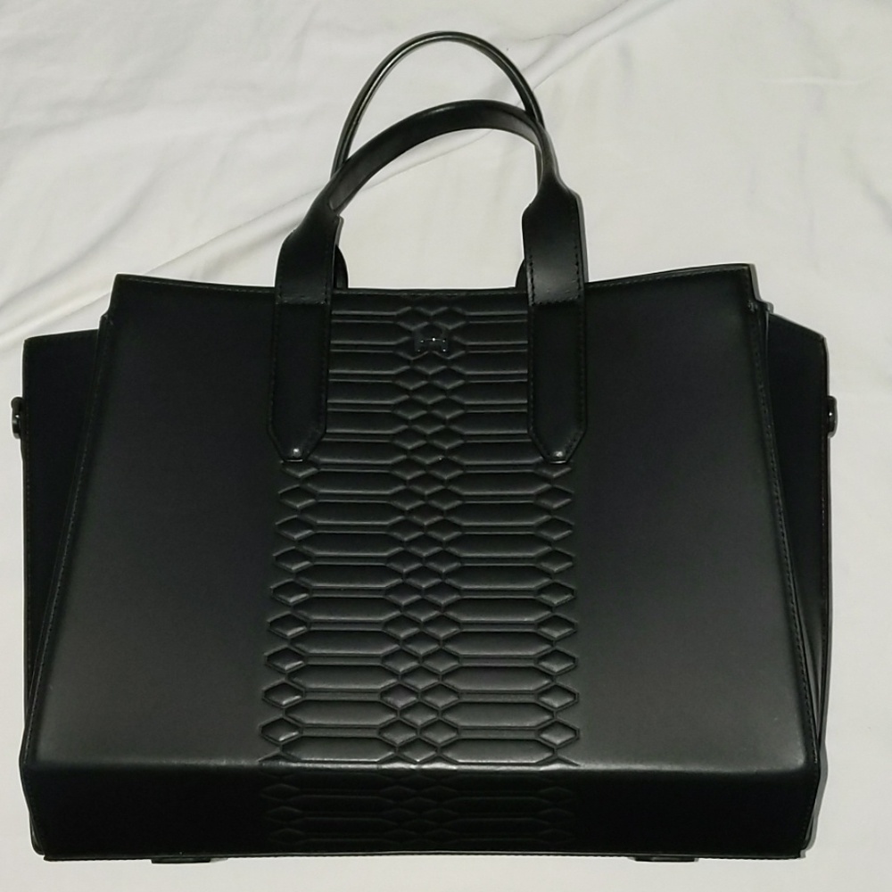 Black Halston heritage bag